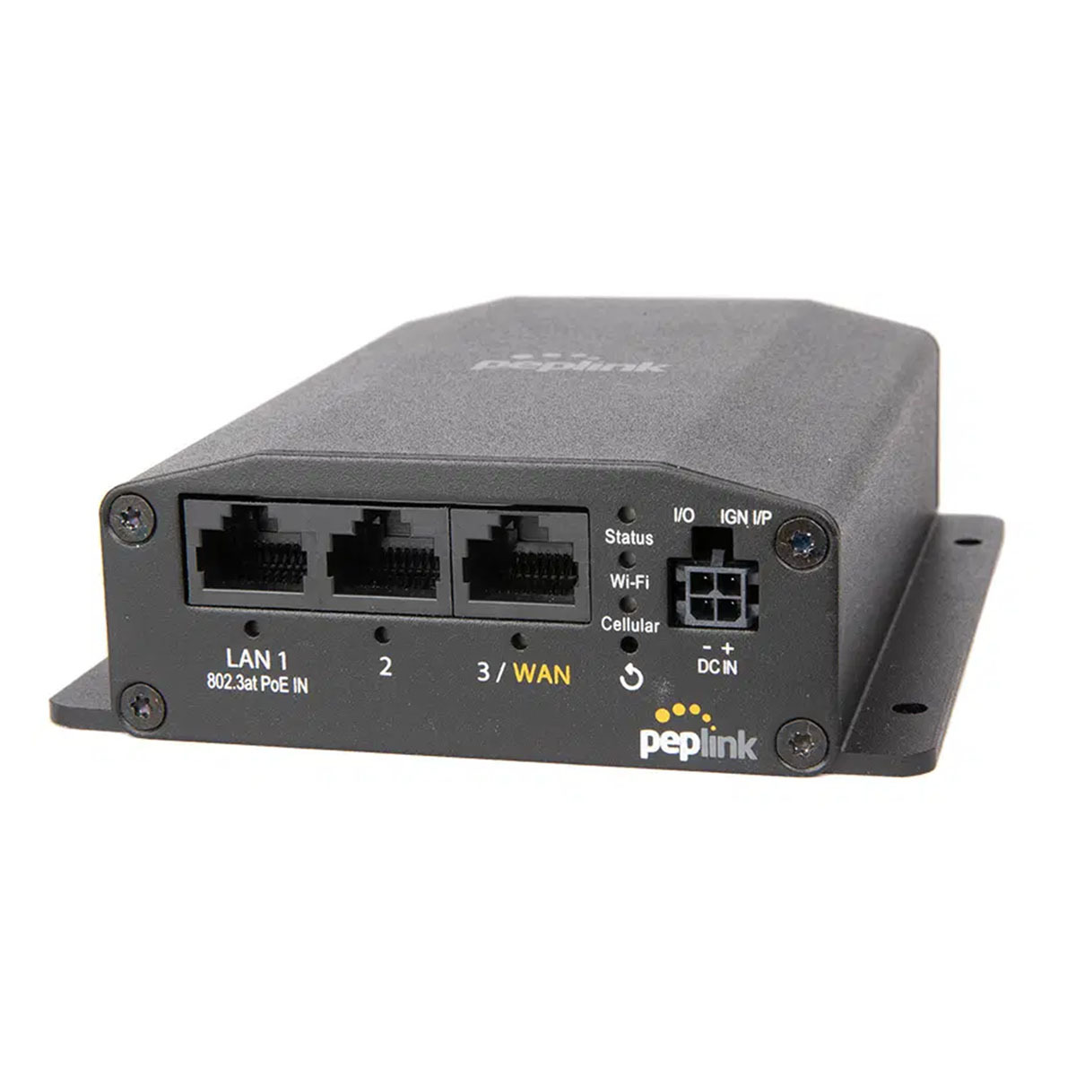 Peplink Feature Pack for MAX BR1 Mini HW3 enables Ethernet WAN, Wi-Fi WAN, Hot Failover, Smoothing, GPIO & Ignition Sensing (Perpetual)