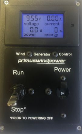 Primus Digital Wind Control Panel [Breaker Size: 20 Amp]