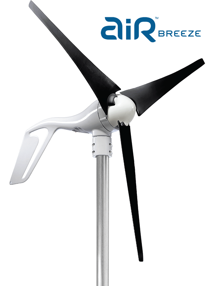 Primus Wind Power AIR Breeze Wind Turbine Generator - 12 Volt