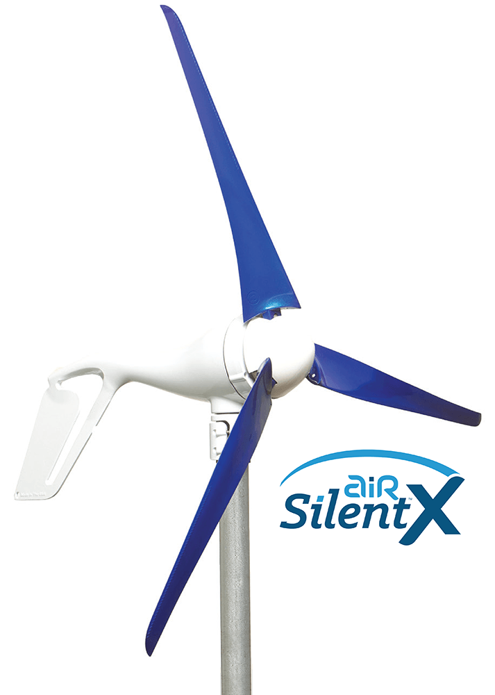 Primus Wind Power AIR Silent X Wind Turbine Generator - 12 Volt