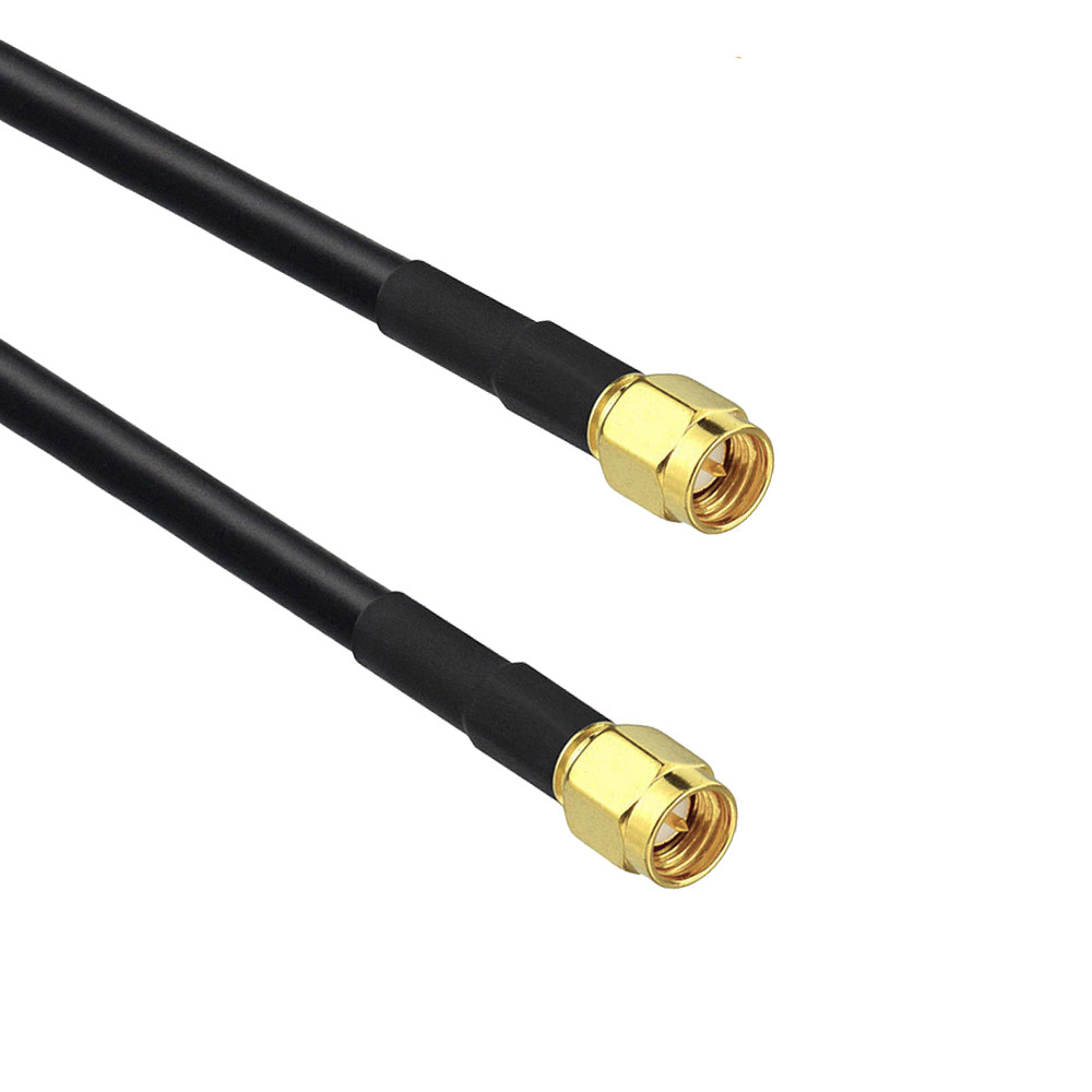 SMA Male to SMA Male RG58 Coaxial Cable 50Ω - 1 Metre