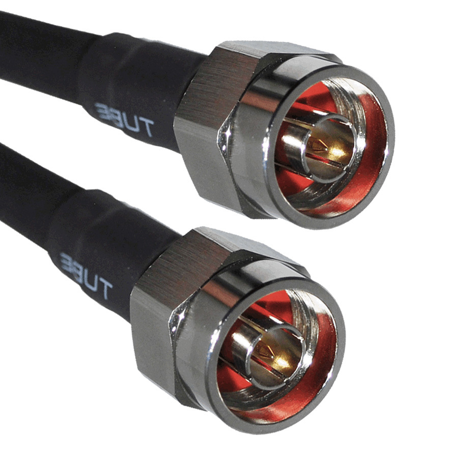 L-400 50Ω Coaxial Cable - N Male to N Male [Length: 10m]