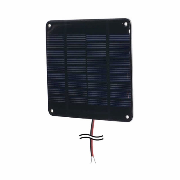 Raymarine External Solar Panel (9V) - 108mm x 108mm