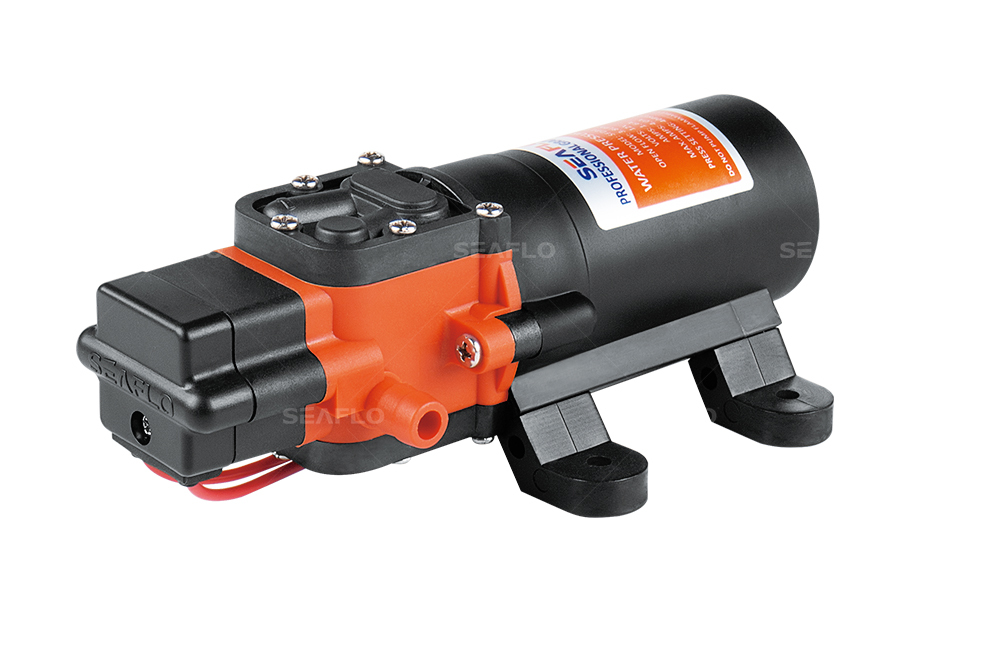 SeaFlo 21 Series Freshwater Pump 12V 3.8LPM (1GPM) / 40PSI (2.8BAR) Diaphragm Pump