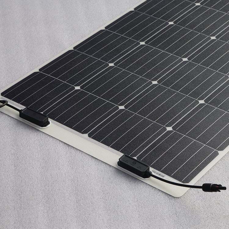 Sunman eArc 4 x 100W Flexible Solar Panel & Victron SmartSolar MPPT 100/30  KIT