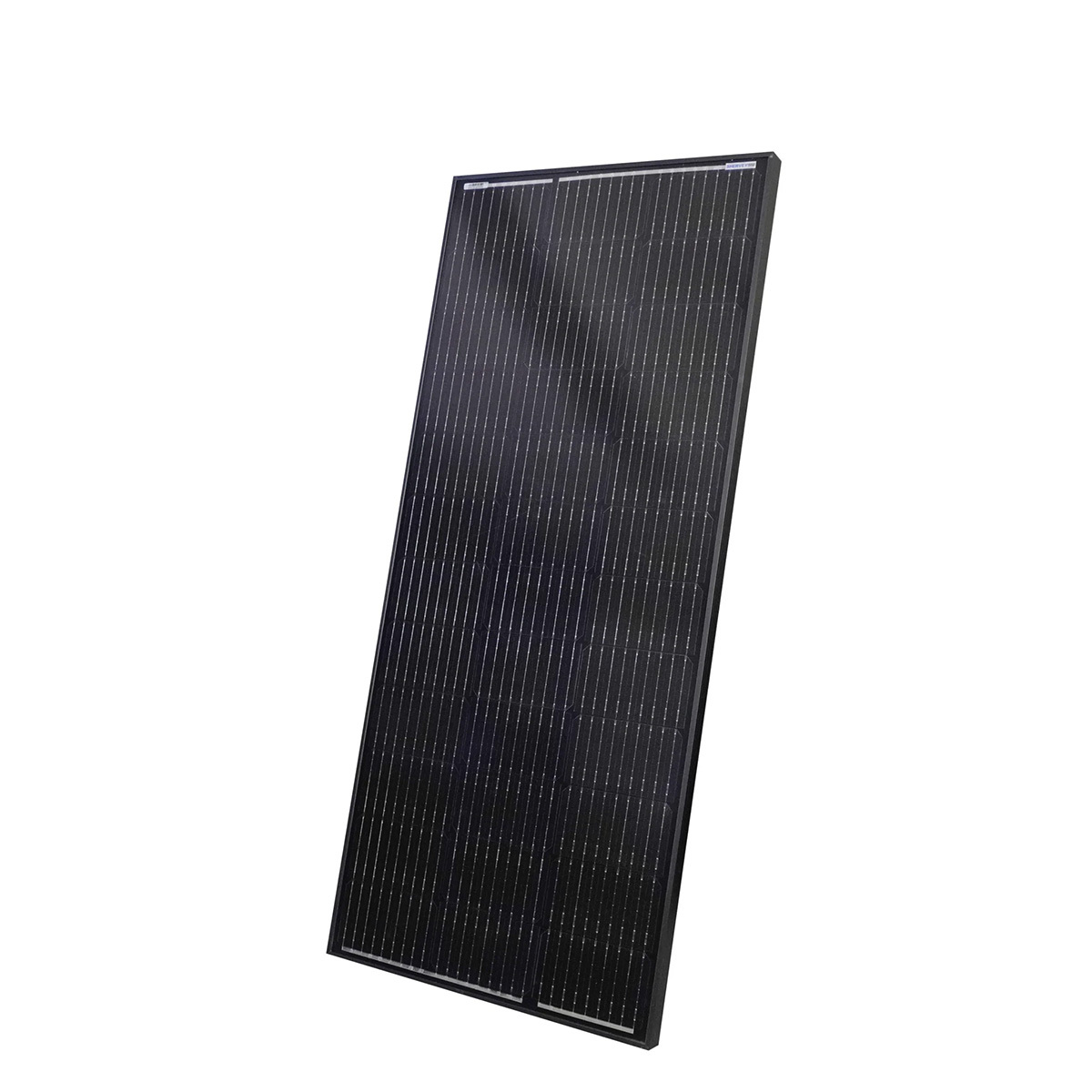 Shervey Power Products Solar Panel Premium 130W-12V Mono Narrow 1270x540x35mm Black Frame