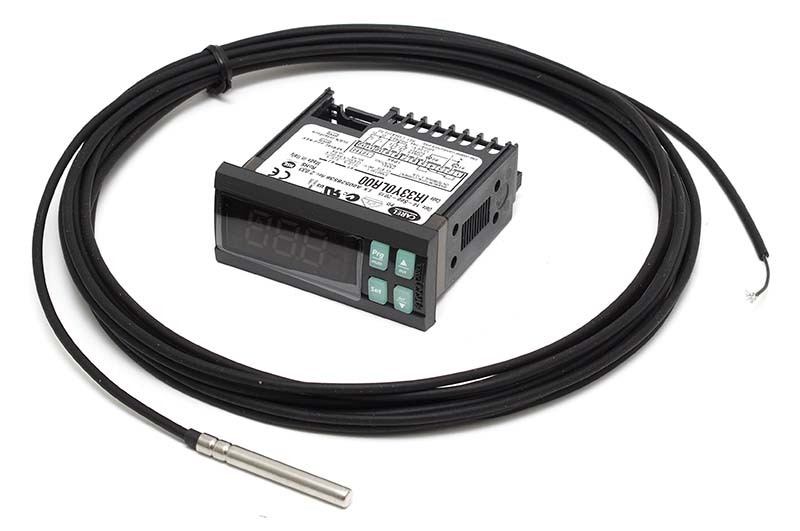 Digital Thermostat Controller - 12v - Refrigeration from Whitby