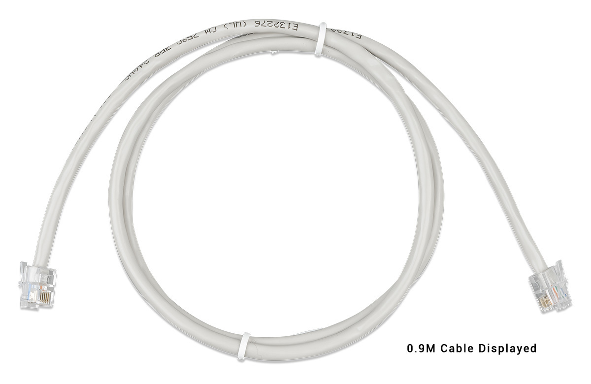 Victron RJ12 UTP Cable 0.3 m