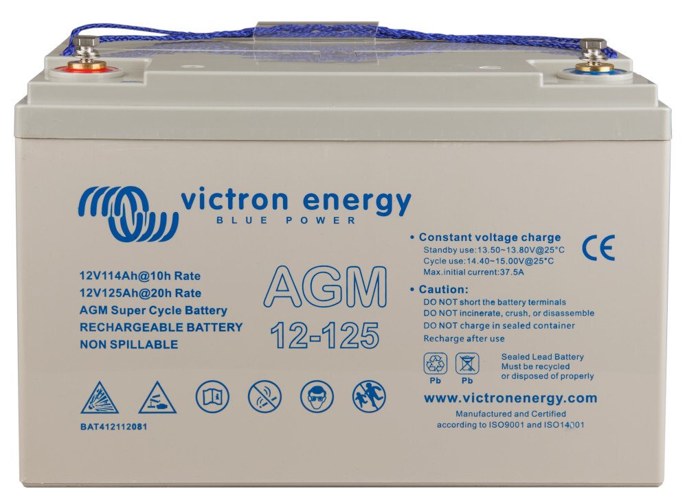 Batteries GEL et AGM - Victron Energy