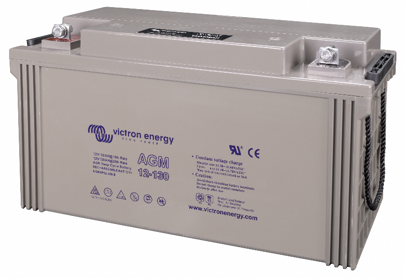 Victron 12V/130Ah AGM Deep Cycle Battery