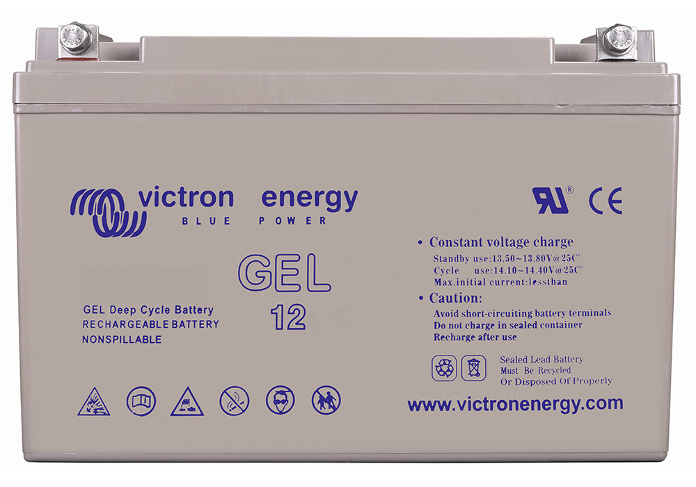 Batterie Gel Deep cycle GEL12-165 Victron