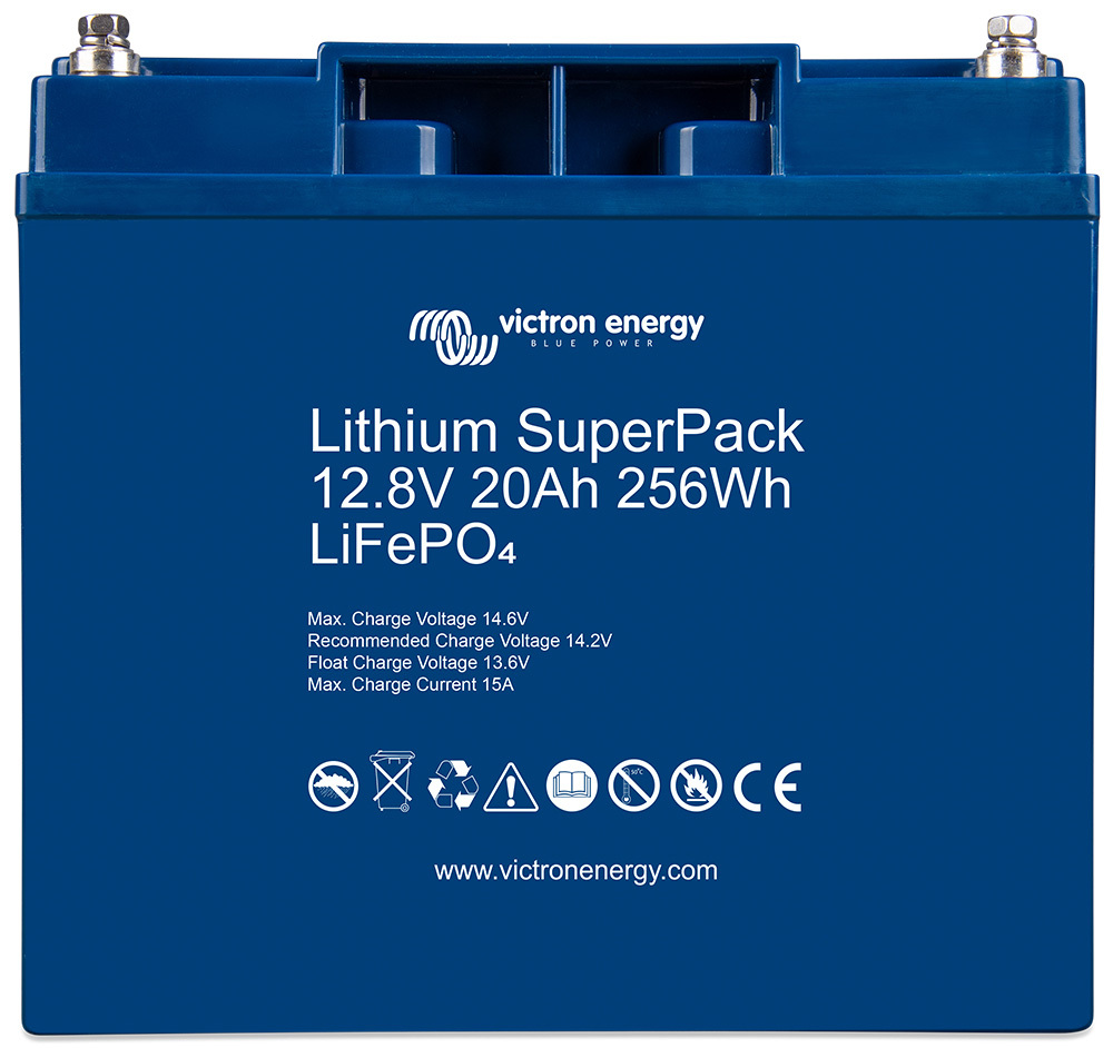 Lithium LiFePO4 Caravan Batterie 12V 20Ah