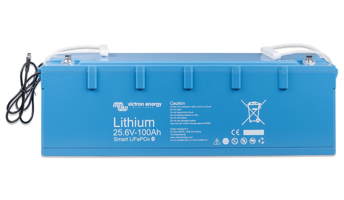 Victron Lithium Battery Smart LiFePO4 12V - e Marine Systems
