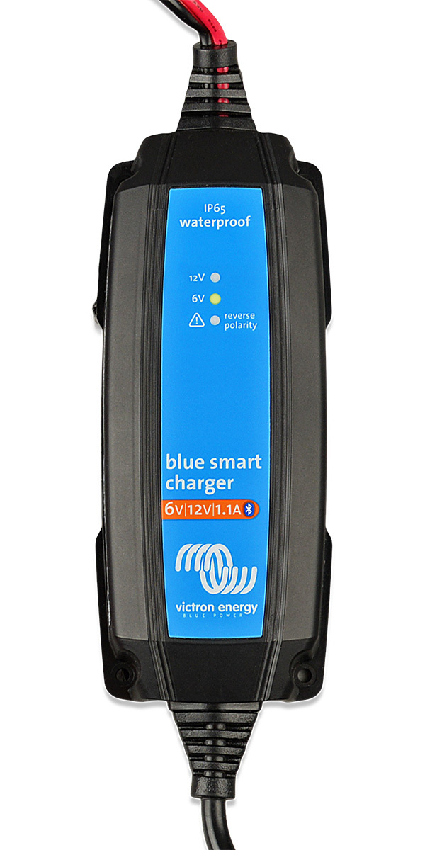 Victron Blue Smart IP65s Battery Charger 6V/12V-1.1A 230V AU/NZ