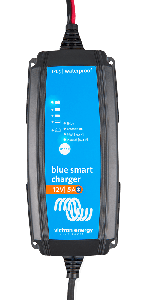 Victron Blue Smart IP65s Battery Charger 12/5(1) 230V AU/NZ