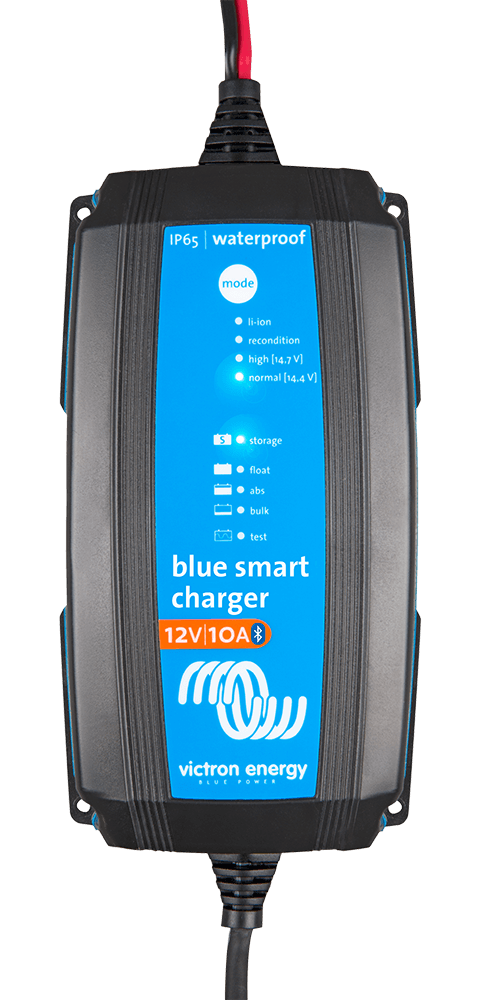 Victron Blue Smart IP65 Battery Charger 12/10(1) 230V AU/NZ