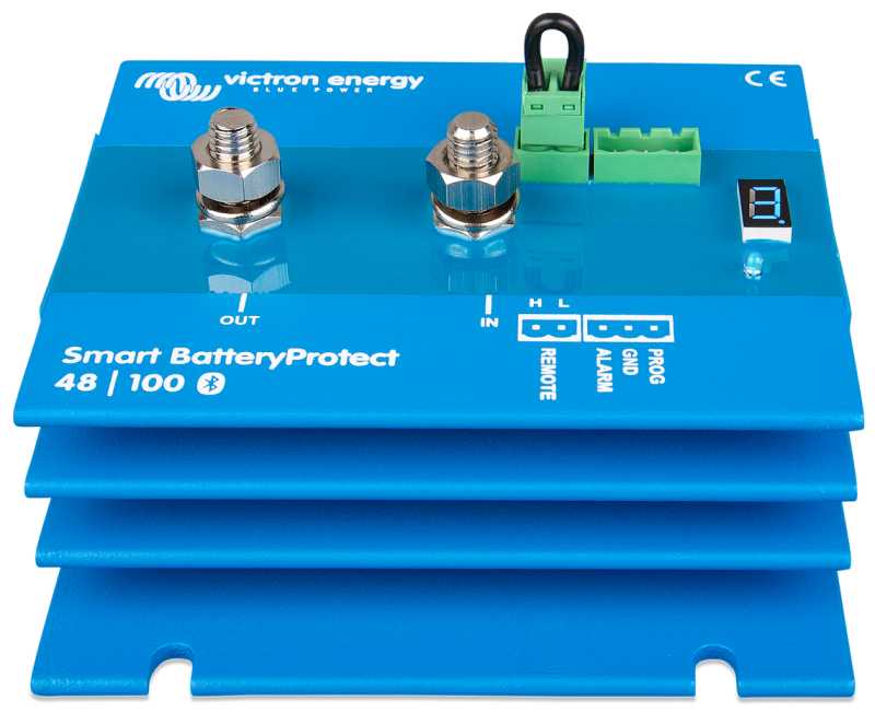 Victron Smart Battery Protect 48V-100A - Low Battery Cutout