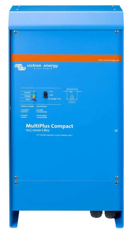 Victron MultiPlus Compact 12/2000/80-30 230V VE.Bus Inverter/Charger