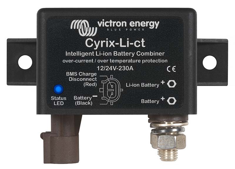 Victron Cyrix-Li-ct 12/24V-230A intelligent Li-ion battery combiner