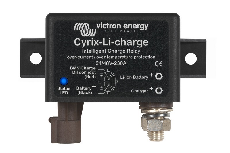 Victron Cyrix-Li-load 24/48V-230A intelligent charge relay