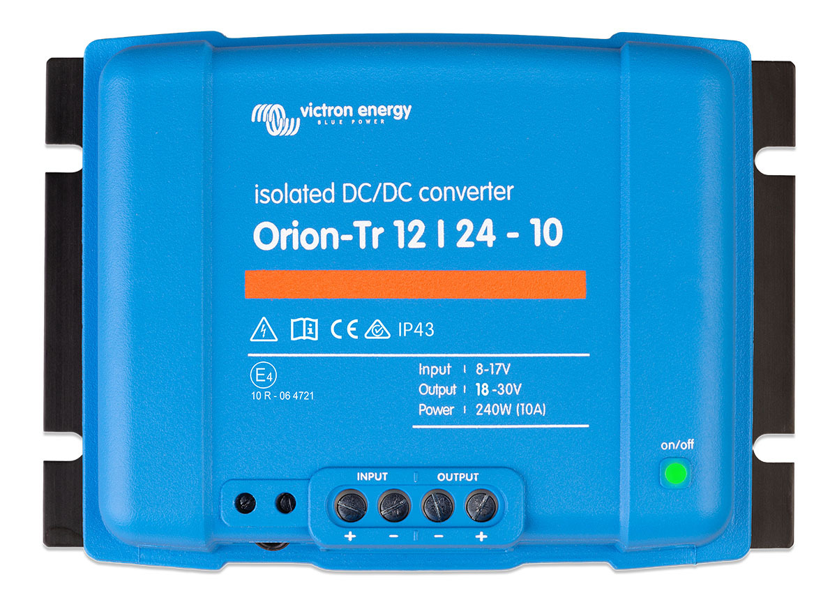 Orion 12/24-10 DC/DC-Wandler 12V auf 24V 10A Victron Energy