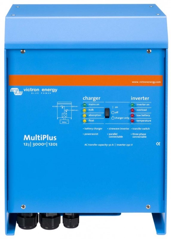 Victron MultiPlus 12/3000/120-50 230V VE.Bus Inverter/Charger