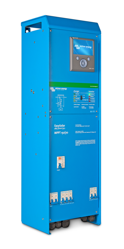 Victron Easysolar 24 3000 70 70 Color Control
