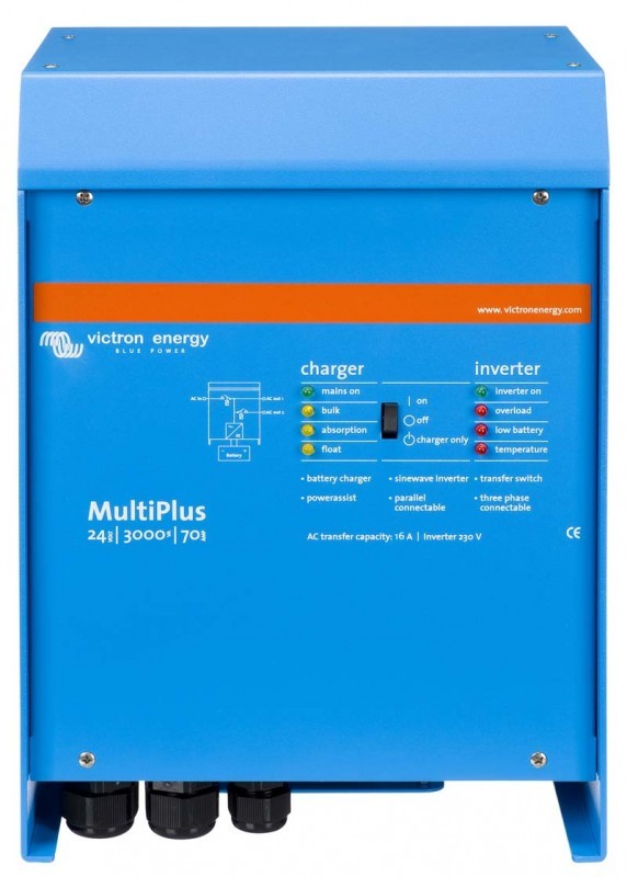 Victron MultiPlus 24/5000/120-100 230V VE.Bus Inverter/Charger