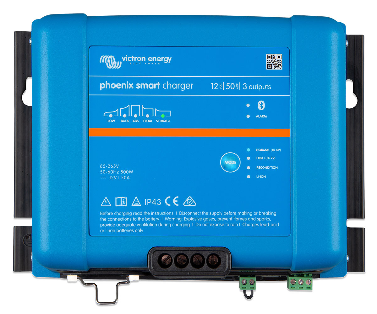 Victron Phoenix Smart IP43 Battery Charger 12/50(3) 120-240V