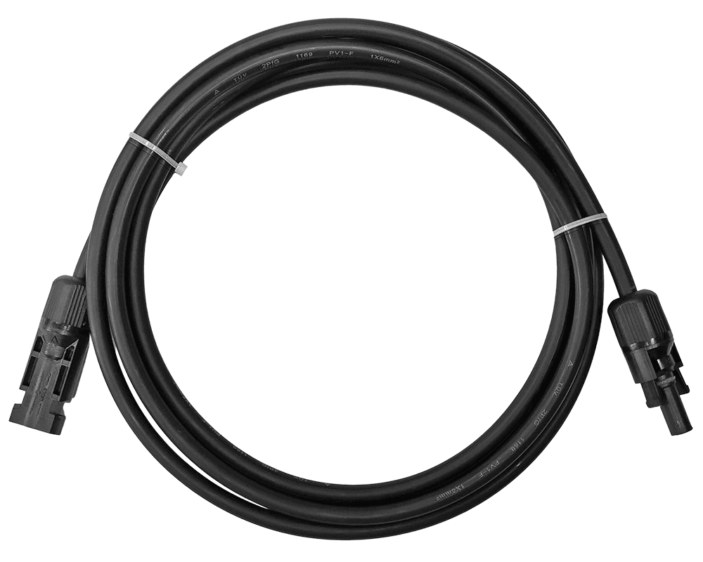 Victron Solar Cable 1 Metre / 6mm² MC4 Male to Female Connectors (PV-ST01)