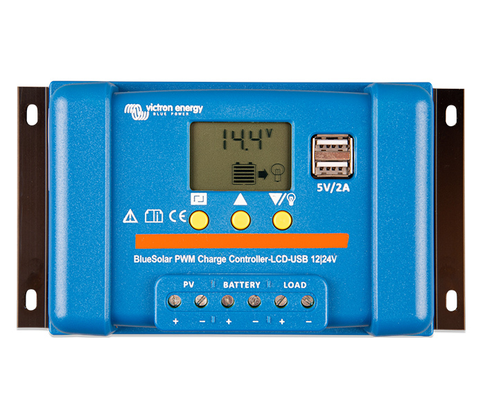 Victron BlueSolar PWM-LCD & USB 12/24V-20A