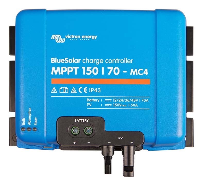 Victron BlueSolar MPPT 150/70-MC4 Solar Controller