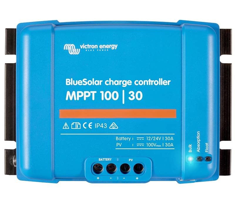 Victron BlueSolar MPPT 100/30 Solar Controller - Victron Energy SCC020030200