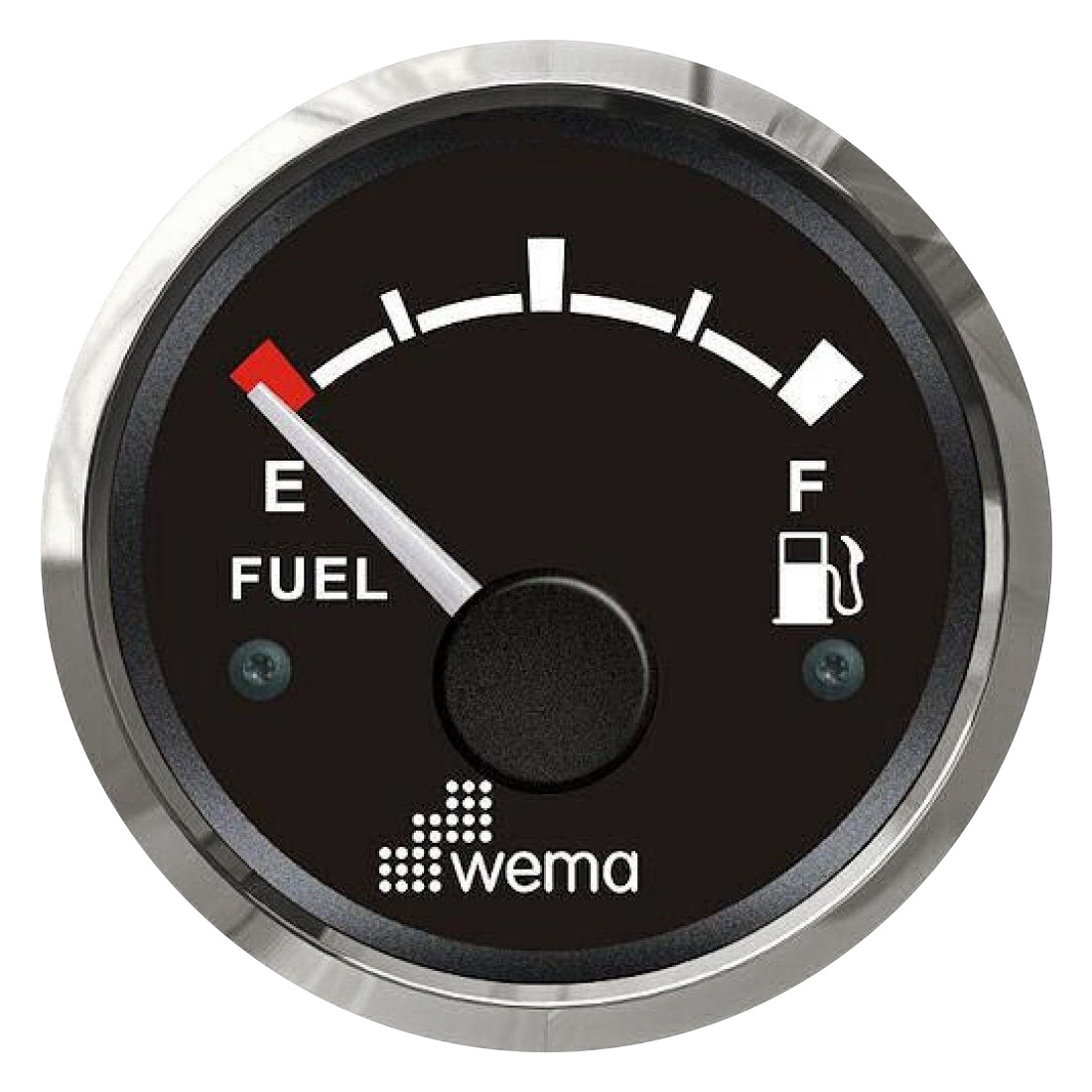Wema Fuel Level Gauge with Stainless Steel Bezel (240-30 ohm) wiring diagram for jeep 