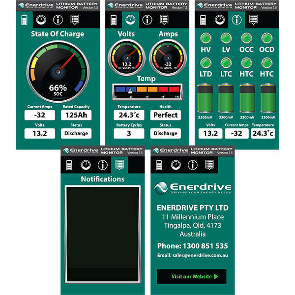 Enerdrive B-TEC App