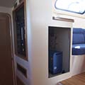 Lightwave Yachts - Electrical Cabinet Access