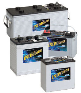 Deka AGM Intimidator Batteries