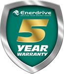 Enerdrive 5 Year Warranty