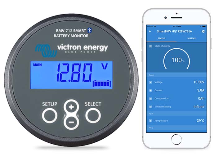 Victron BMV-712 Battery Monitor