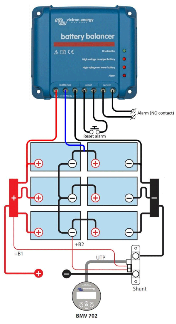 Victron Battery Balancer 24V Systems