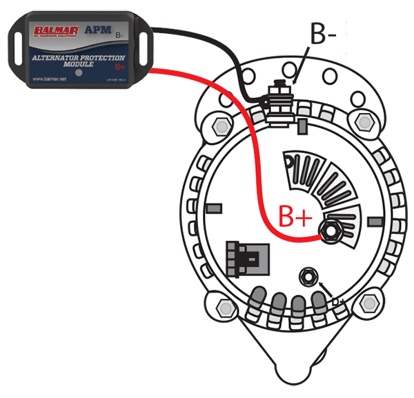 Balmar Alternator Protection Module