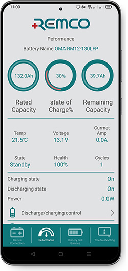 Remco App Battery Performance