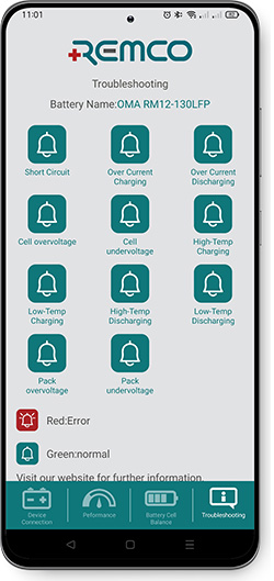 Remco App Troubleshooting