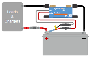 SmartShunt IP65 with Temperature Sensor