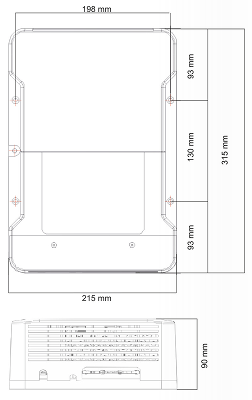 Stermling ProCharge Ultra Dimensions