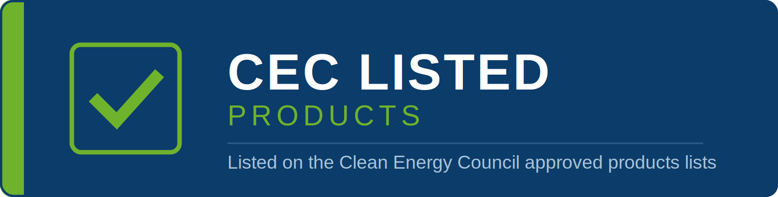 CEC Listed Products