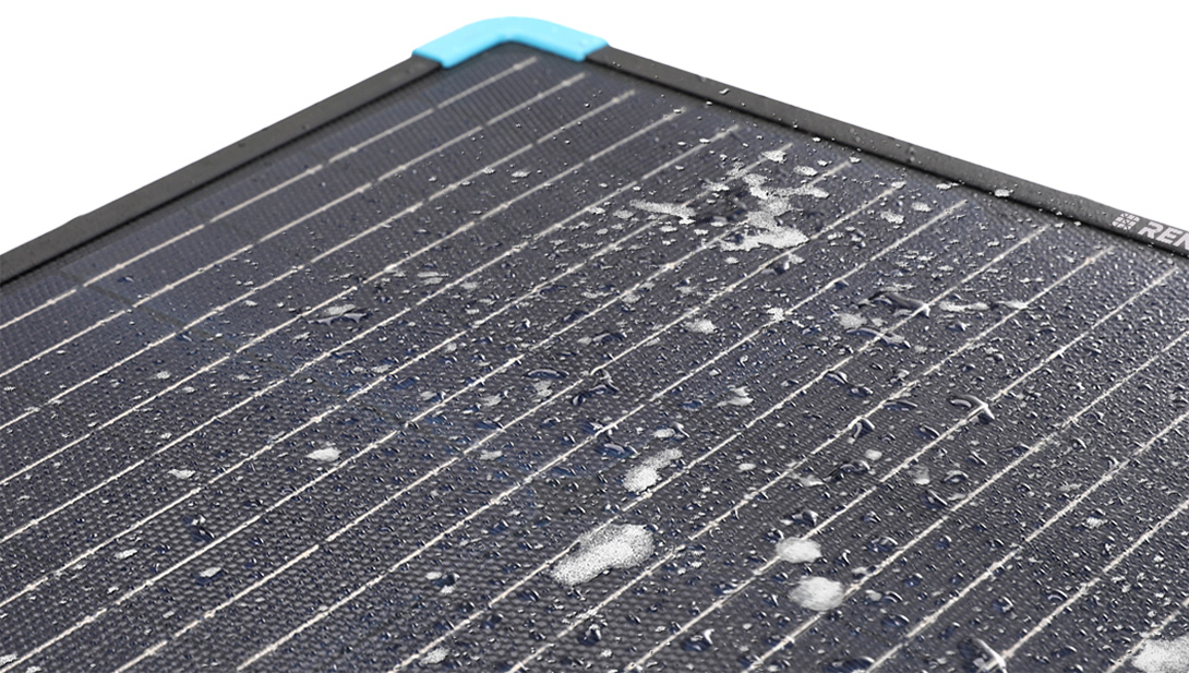 Fiberglass Reinforcement Delivers exceptional durability even in the face of light hailstorms.
