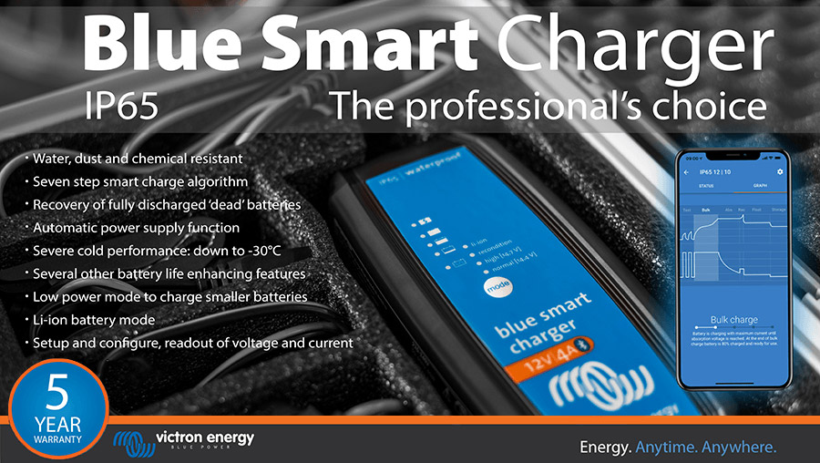 BlueSmart IP65 Battery Charger
