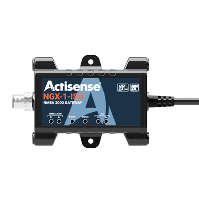 Actisense NMEA 0183 to NMEA 2000 Gateway, with PC interface (USB connection)
