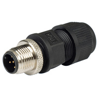 Ancor NMEA-2000 Field Serviceable Connector - Straight Male